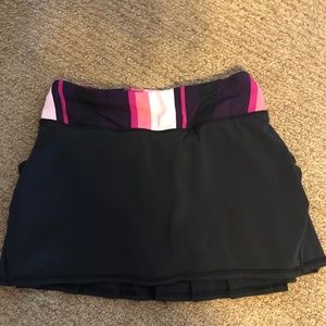 Lululemon Tennis Skort Sz2